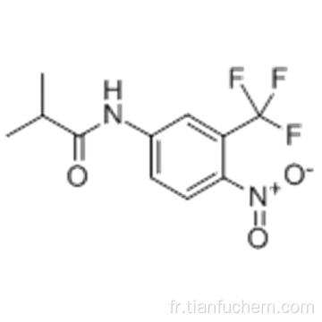 Propanamide, 2-méthyl-N- [4-nitro-3- (trifluorométhyl) phényl] - CAS 13311-84-7